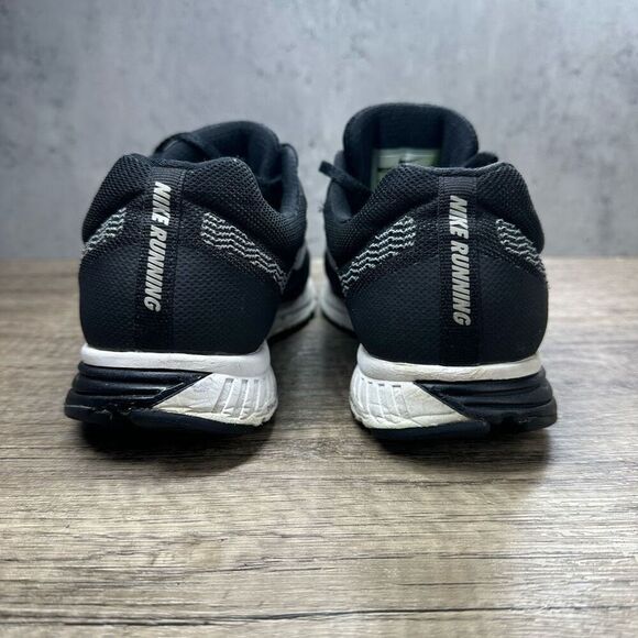 Nike~Women’s~Air Zoom Fly 2~Black Running Shoes Sneakers~Size 9 - Picture 4 of 8